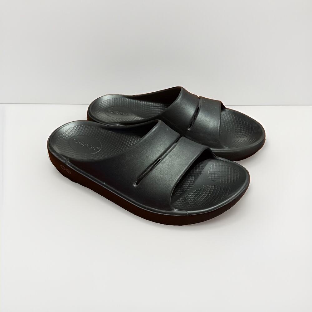 OOFOS Sport Recovery Ooahh Slide Sandal Unisex Sandals Men’s Size 5 Women 7